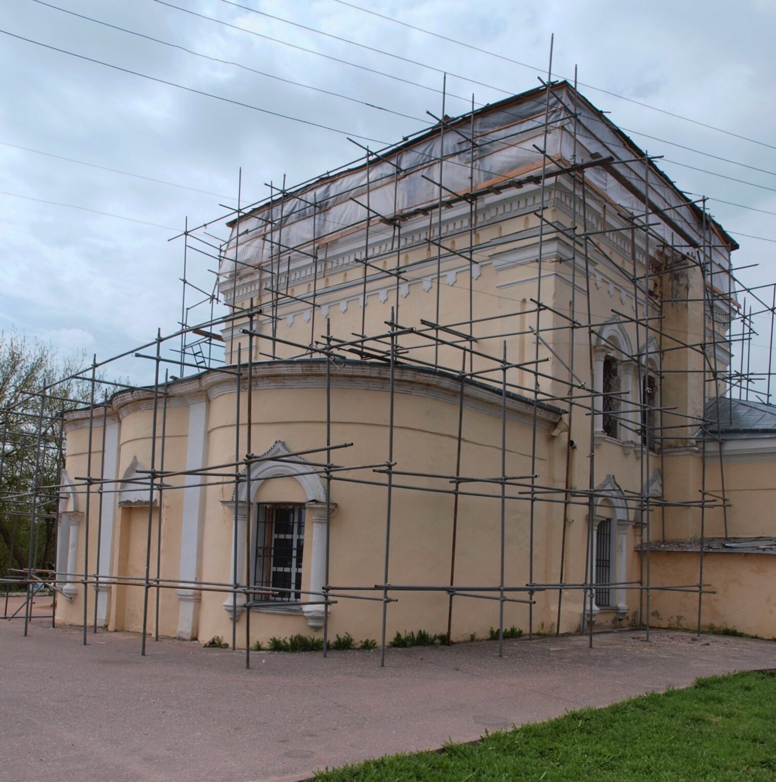 Воскресенский собор в Рузе