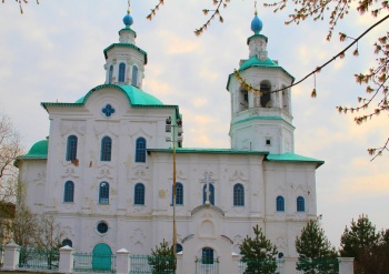 Собор Богоявления Господня в городе Ишиме