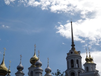 Воскресенский кафедральный собор в городе Шуя