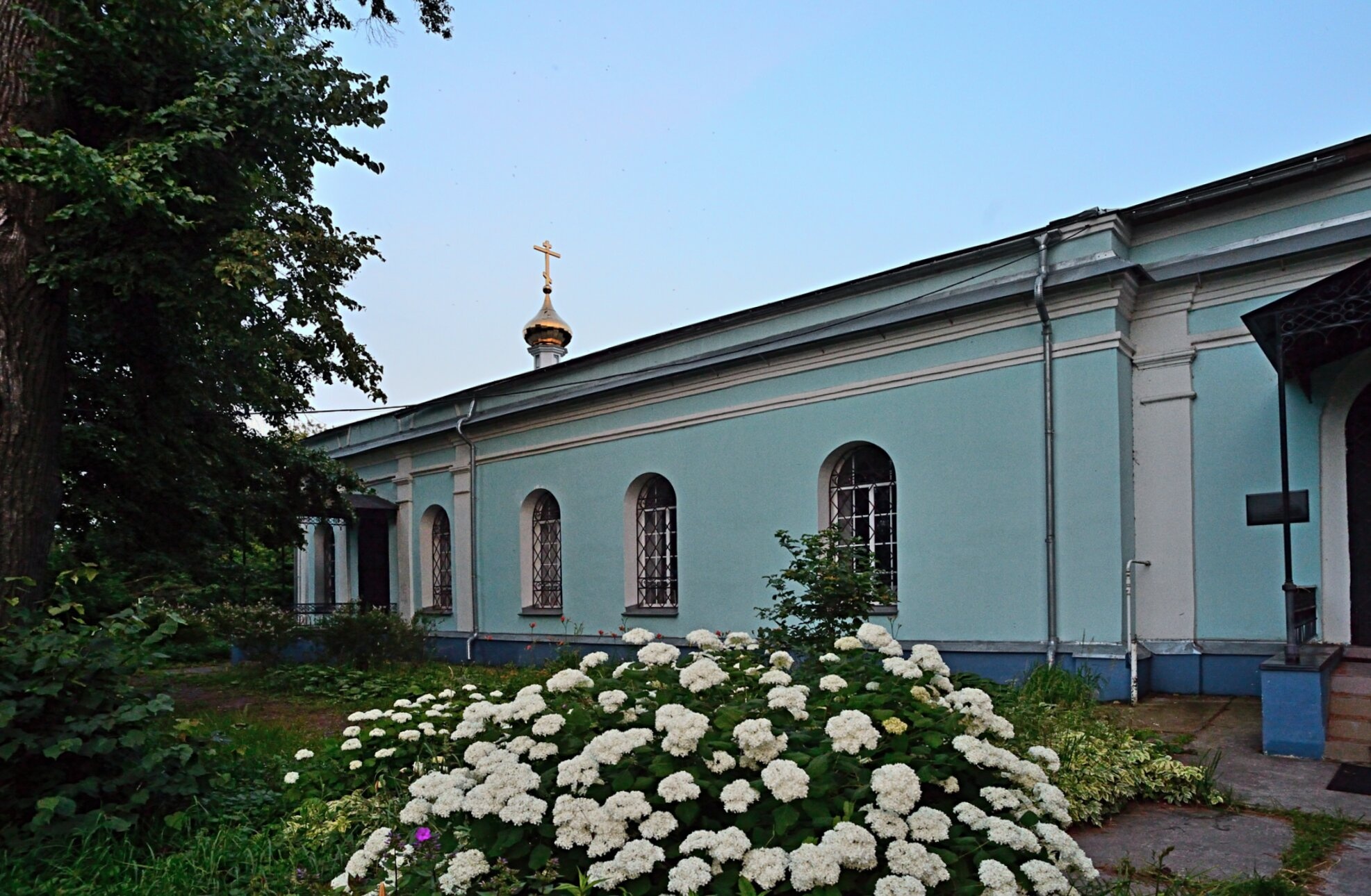 Казанский храм в селе Алпатьево: фотография и история