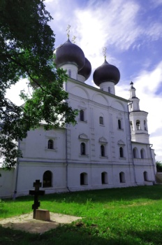 Церковь Николая Чудотворца во Владычной слободе в Вологде