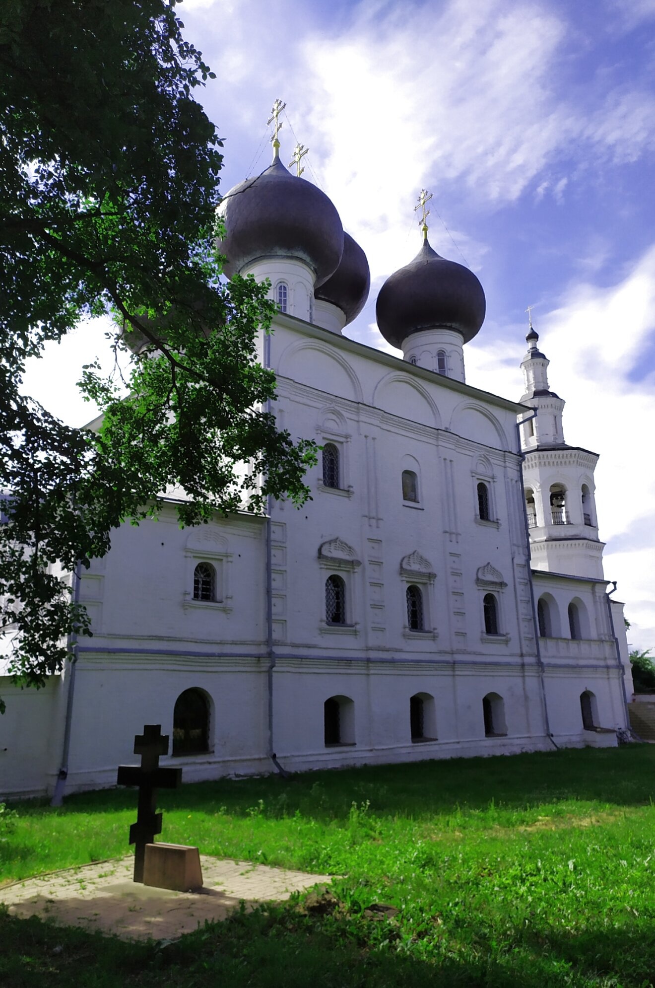 Церковь Николая Чудотворца во Владычной слободе в Вологде