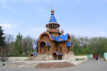Храм Успения Пресвятой Богородицы в Тольятти