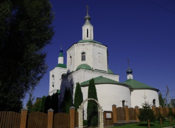 Храм Успения Пресвятой Богородицы в селе Салтыково
