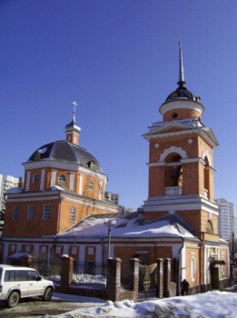 Покровская церковь (Храм Покрова Пресвятой Богородицы) в Уфе