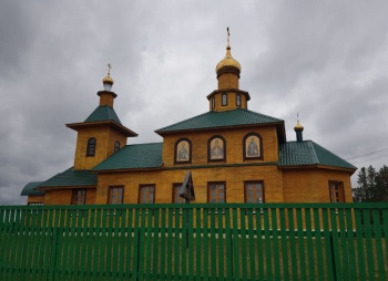 Церковь святого Апостола первомученика Архидиакона Стефана в селе Ношуль