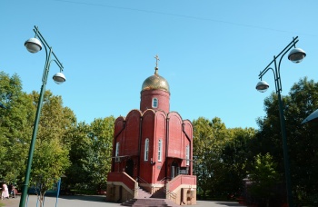 Храм святого Великомученика Димитрия Солунского в Краснодаре