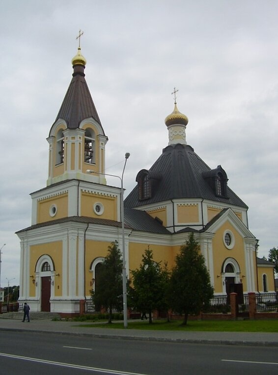 Свято-Успенский собор в Речице