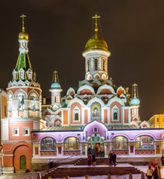 Собор Казанской иконы Божией Матери на Красной площади