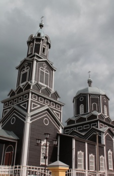 Храм Михаила Архангела в селе Холстовка