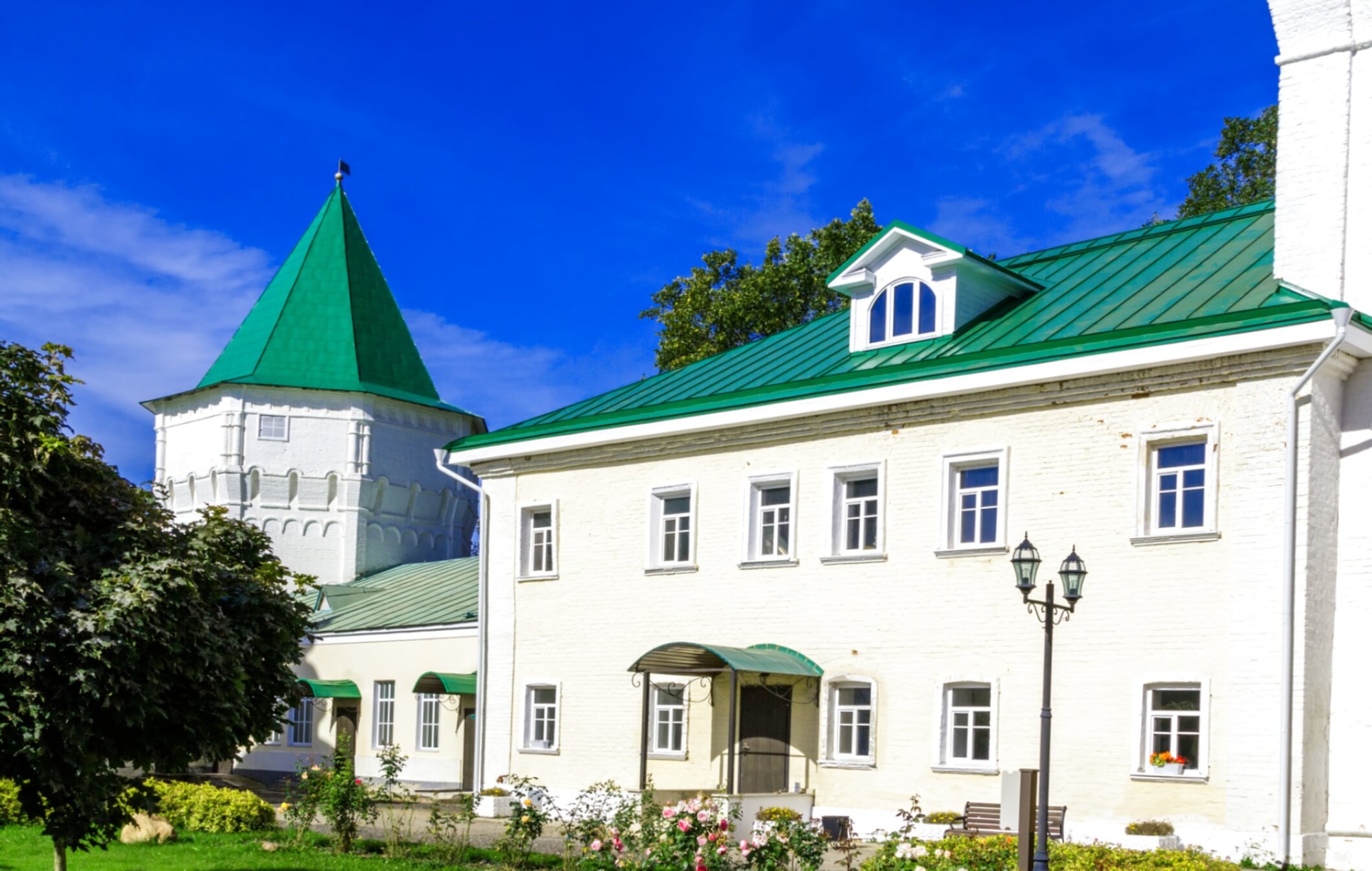 Храм Живоначальной Троицы в селе Турбичево