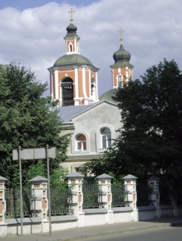 Храм иконы Божией Матери «Знамение» в Переяславской слободе