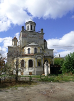 Храм преподобного Андрея Критского в Ярославле