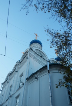 Церковь Жён-Мироносиц в Нижнем Новгороде - архитектурный памятник XVII века