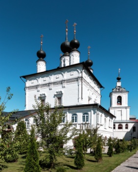 Храм иконы Божией Матери «Всех скорбящих Радость» в Белопесоцком монастыре