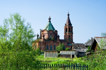 Храм Введения во храм Пресвятой Богородицы в селе Камгорт