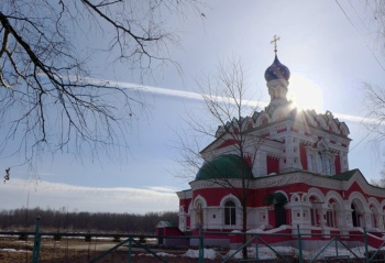 Храм Святых Апостолов Петра и Павла в Старожилово