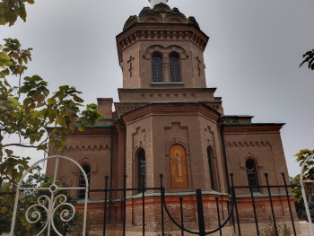 Храм святого Алексия Московского в Самарканде