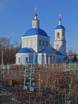 Скорбященская церковь в Мичуринске — история и архитектура