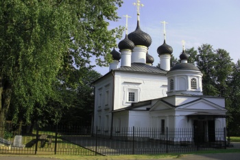 Церковь Иверской иконы Божией Матери в Рыбинске