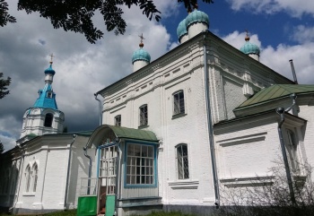 Покровская церковь в селе Падерино: православный храм Нижегородской области