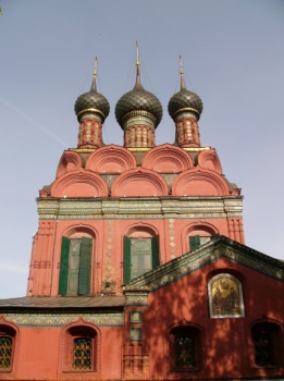 Церковь Богоявления в Ярославле - архитектурный памятник XVII века