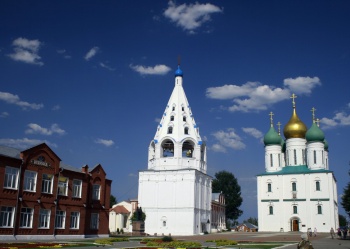 Успенский собор в Коломне - архитектурный ансамбль Соборной площади