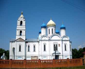 Храм Рождества Христова в селе Уланок