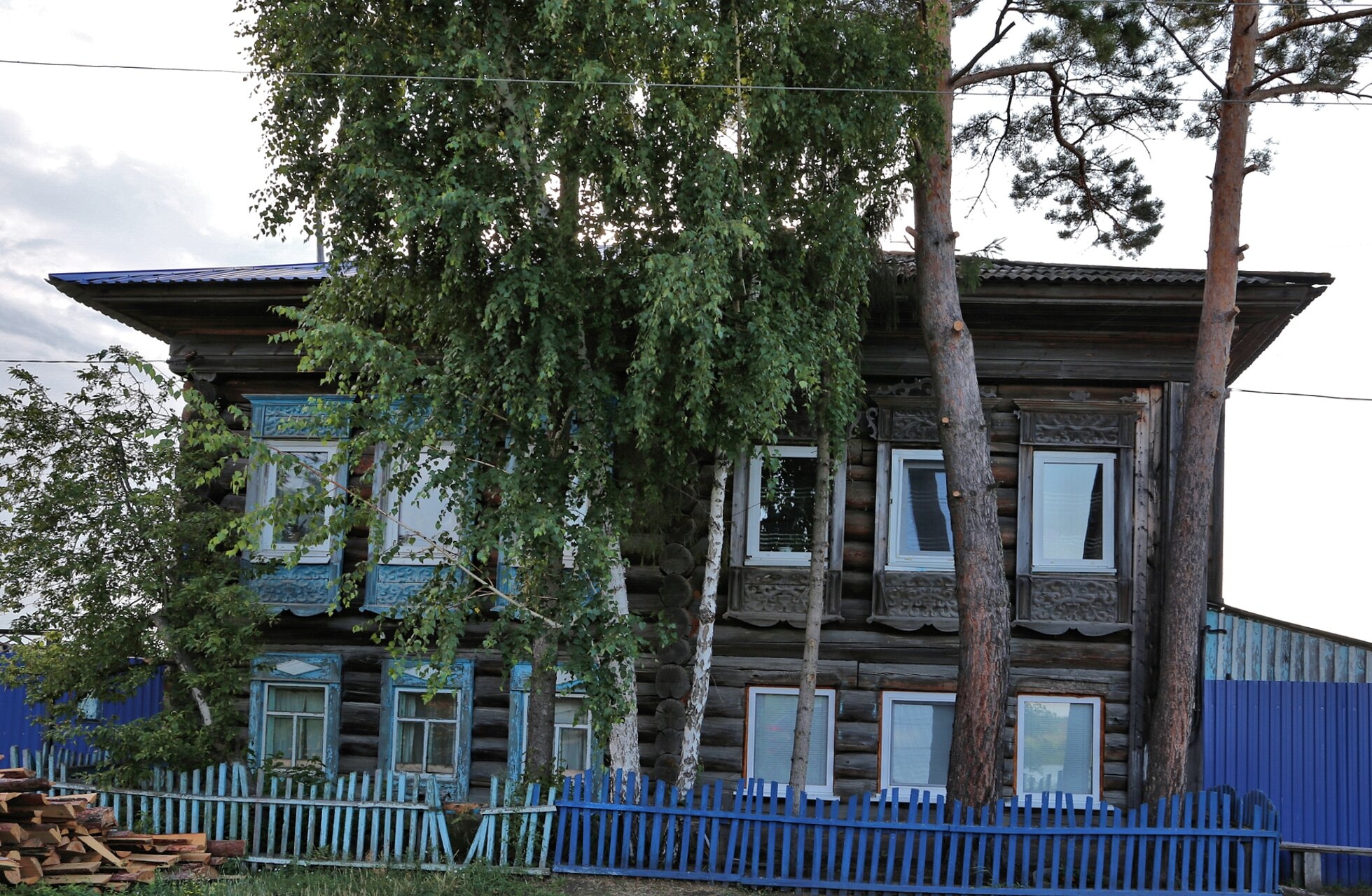 Свято-Троицкая церковь в Викулово - исторический православный храм