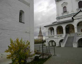 Иосифо-Волоцкий ставропигиальный мужской монастырь на фотографии