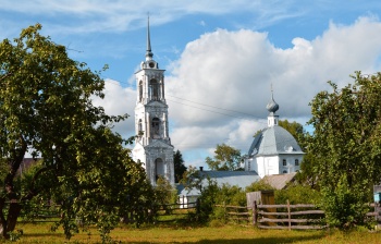 Церковь Воскресения Христова в Нежитино