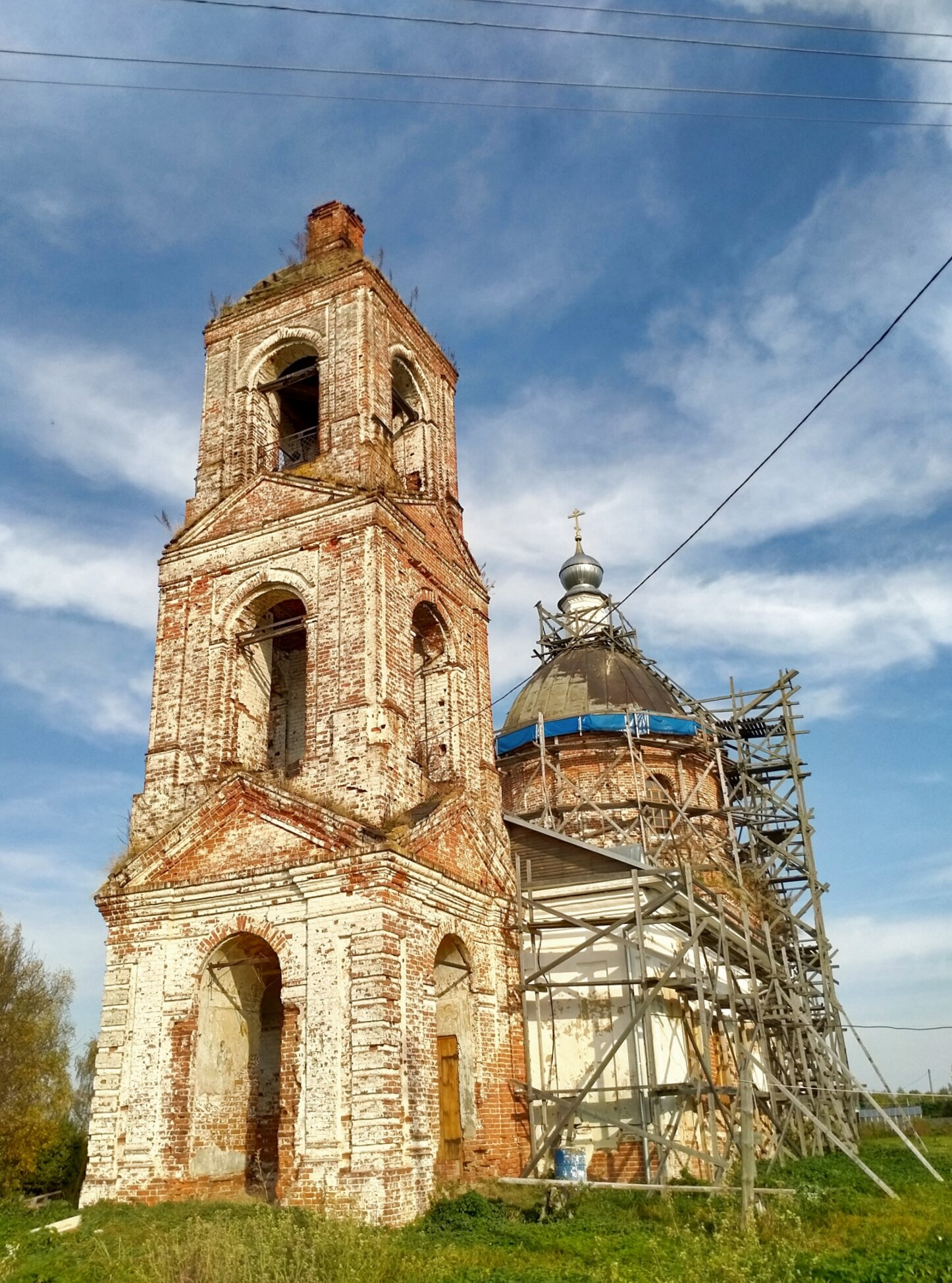Церковь Рождества Пресвятой Богородицы в Твердилково