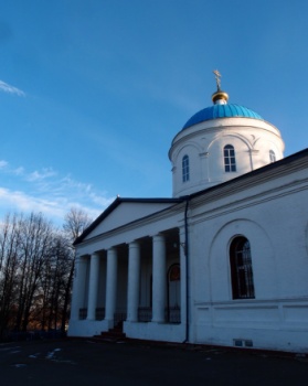 Храм Покрова Пресвятой Богородицы в селе Головково