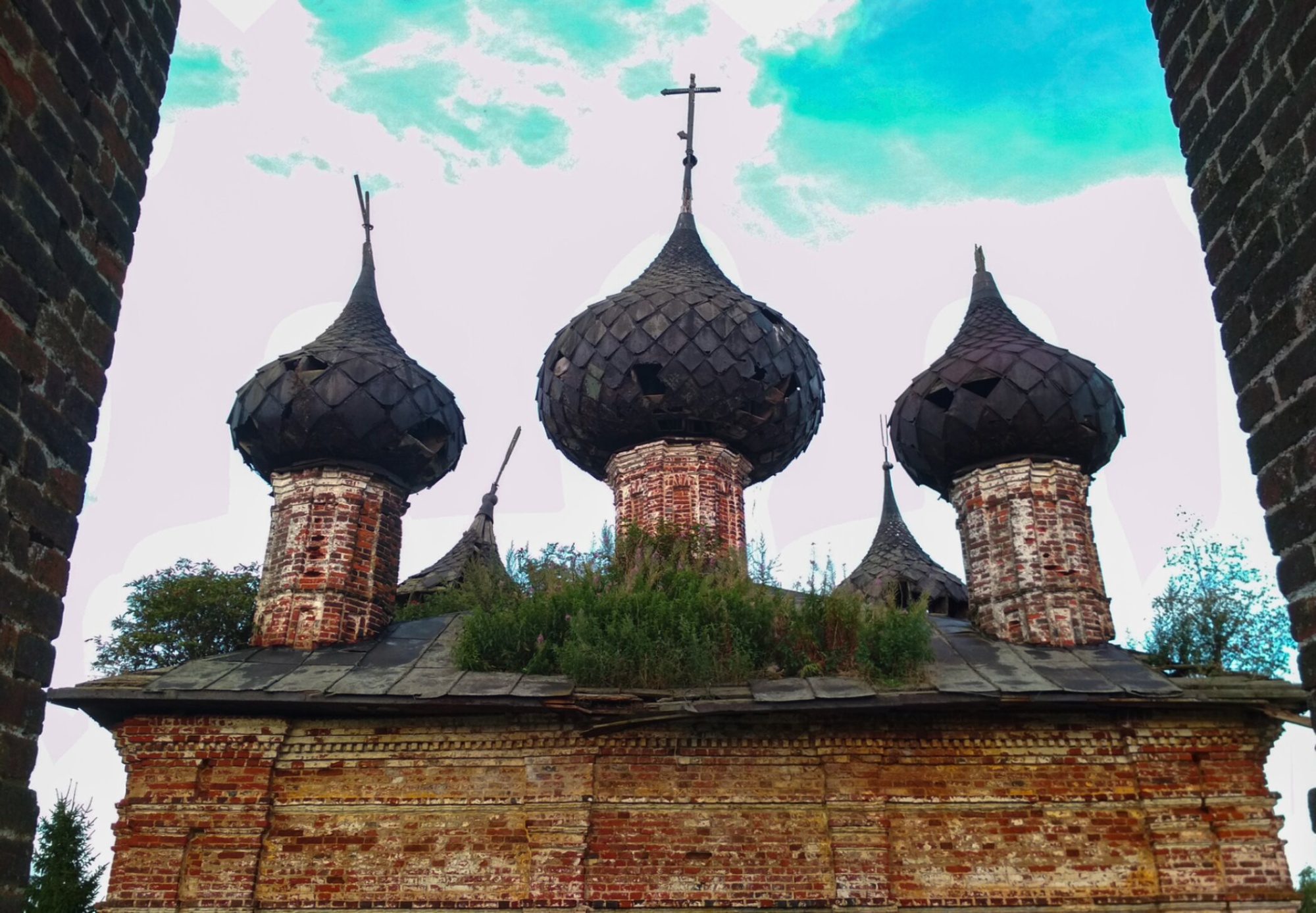 Церковь Рождества Пресвятой Богородицы в Некрасовском
