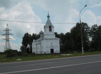 Церковь Покрова Пресвятой Богородицы в селе Трубичино
