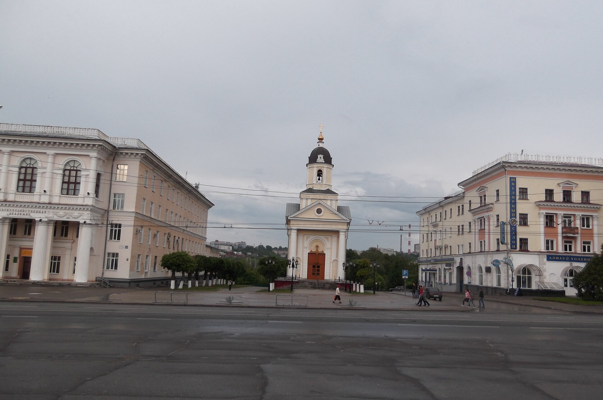 Церковь Рождества Христова в Чебоксарах