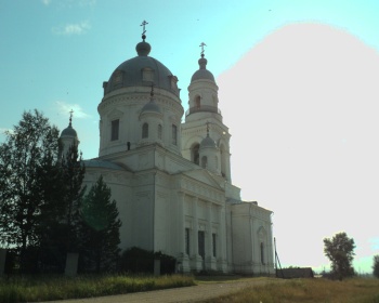 Храм святого благоверного князя Александра Невского в поселке Шурала