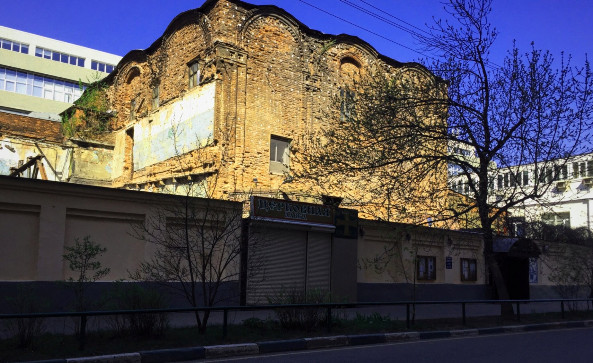Церковь Рождества Богородицы в Бутырской слободе