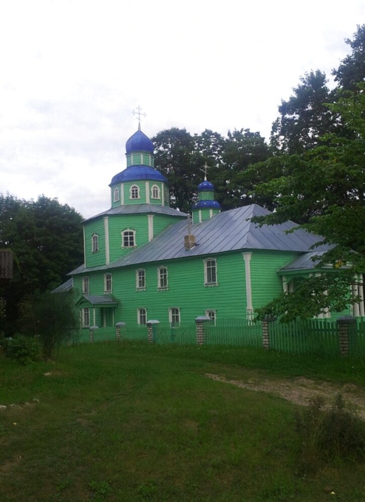 Никольская церковь в Красногородске