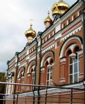 Церковь Вознесения Господня (Феодосьевская) в Перми