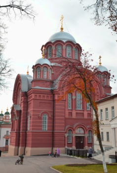 Никольский собор Покровского Хотькова ставропигиального женского монастыря