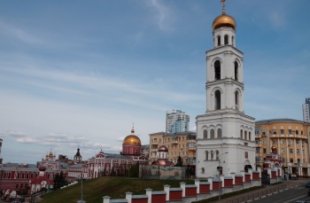 Иверский женский монастырь в Самаре