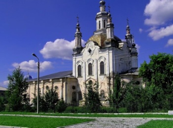 Спасо-Преображенский собор в Шадринске