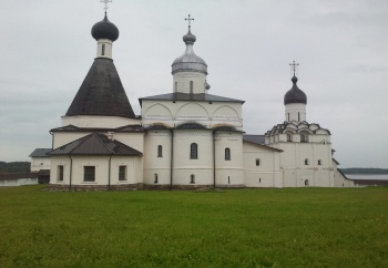 Ферапонтов Белозерский Богородице-Рождественский монастырь
