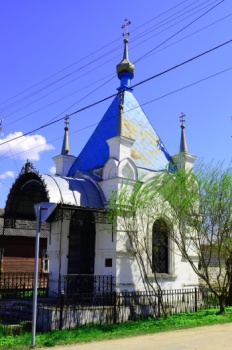 Церковь Святой Троицы в Захарово