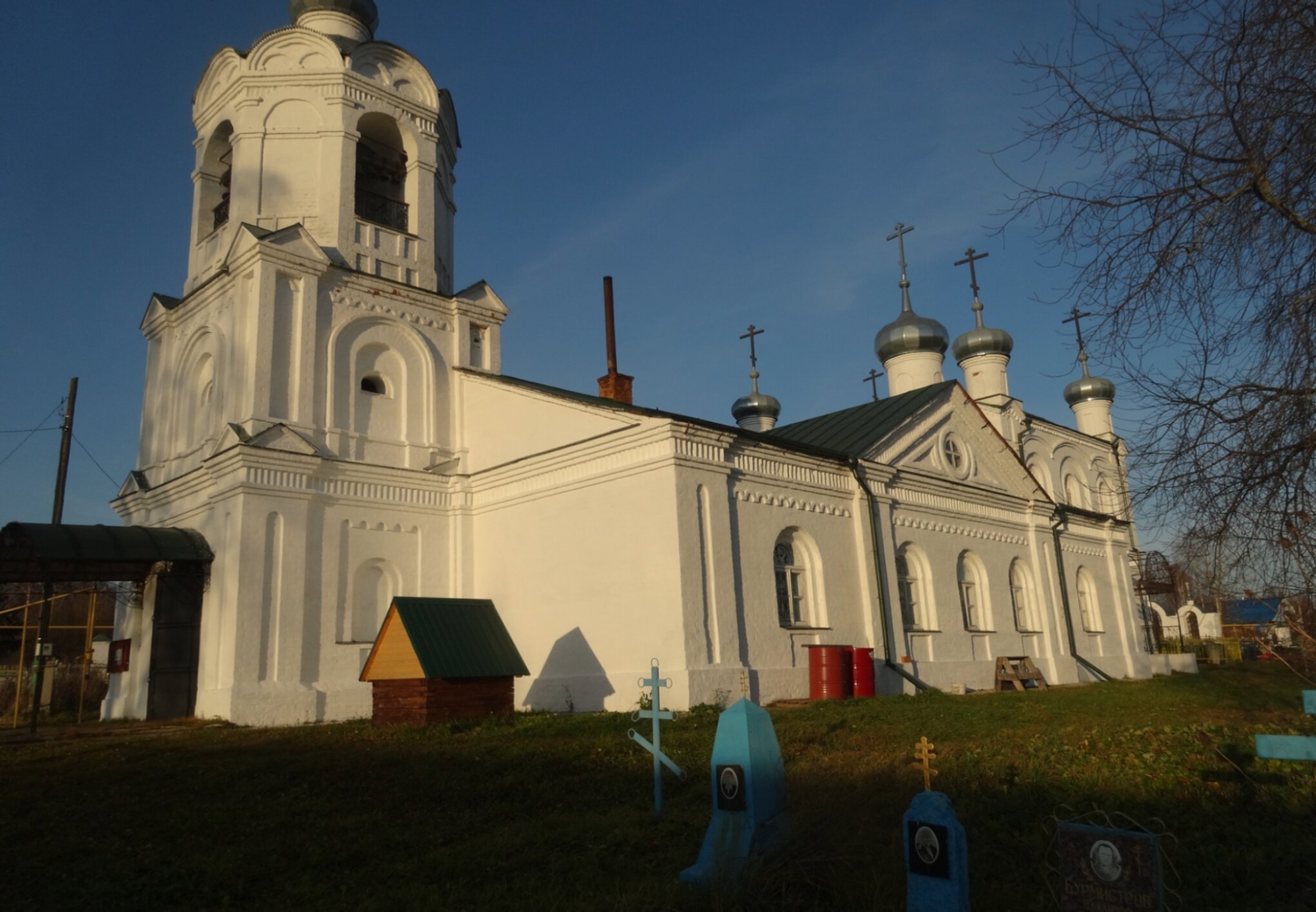 Церковь Святой Троицы в селе Каменово