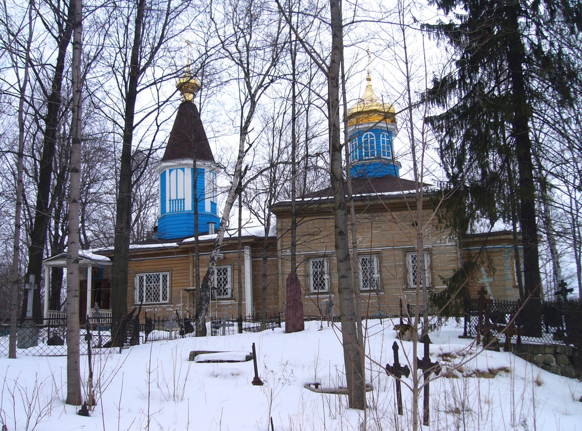 Храм Святой Великомученицы Екатерины в Петрозаводске
