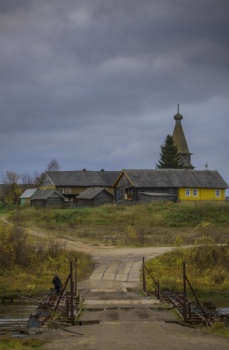 Георгиевская церковь в селе Нёнокса