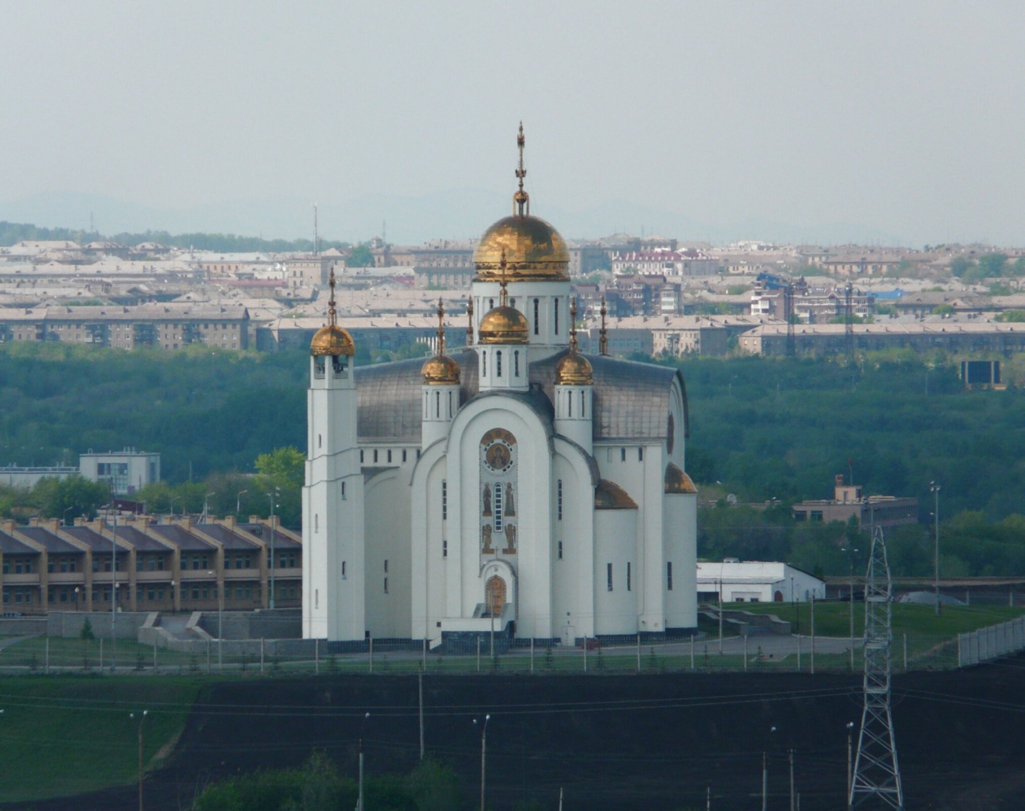 Кафедральный собор Вознесения Господня в Магнитогорске
