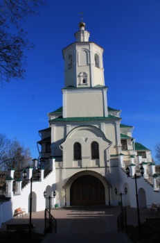 Спасо-Преображенский Авраамиев мужской монастырь в Смоленске